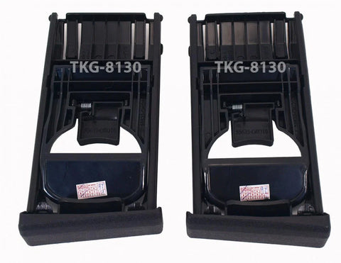 Toyota Hilux MK6 MK7 2 x Black Dash Cup Holders (2005-2015)