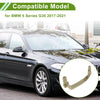 BMW 5 Series G30 Beige Door Panel Handle Pull Trim Cover