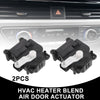 Toyota Highlander 2 x HVAC Heater Blend Door Actuator (2001–2003)