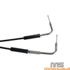 Harley Sportster XL 833 / 1200 Lengthened Throttle Cable