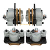 Arctic Cat Wildcat X 1000 2x F&R Brake Calipers w/ Rotors (2013–2013)