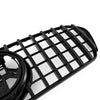 Mercedes Benz W167 GLE300 350 400 450 Black Front GT Upper Grille (2020-2023)