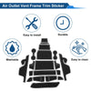Ford Ranger 19 Pcs PVC Non-Slip Mat (2023-2025)