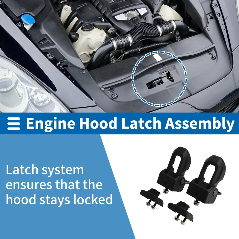 Jeep Gladiator JT (2020-2023) - 1 Set Hood Latch Assembly