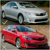 2012-2014 Toyota Camry LE Sedan 4DR Mud Flaps (2012-2014)