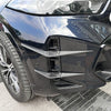 BMW X6 Carbon Fiber Look Front Bumper Side Fin Canard Splitter