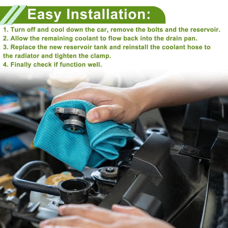 Mercedes-Benz CL500 Coolant Expansion Recovery Overflow Tank (2003-2006)