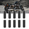 Motorcycle 10pcs / 12mm Dia Gear Shifter Kick Start Lever Rubber