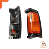 Nissan Navara D21 86-92 Black Amber Front Side Turn Signal Light
