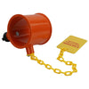 Trailers Alloy Wheel King Pin Lock / 2 x Keys