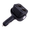 90W  Way Car Cigarette Lighter Socket Splitter Dual USB Charger Adapter