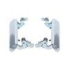 Nissan Patrol 2 x Left & Right Outer Door Handles Chrome (1988–1997)