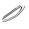 Mercedes Benz S-Class W222 Gloss Black Window Strip Trim (2013-2022)