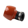 Pit ATV Scooter Orange Universal Air Intake Filter Cone Pod 28MM-48MM