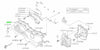 Subaru Forester Impreza Legacy Center Outer Timing Cover