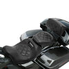 Harley CVO Road Glide (2014-2023) Black Driver & Passenger Seat & Backrest