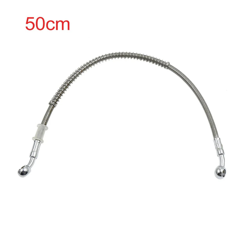 Motorcycle Universal 50cm Stainless Steel Clutch Hydraulic Oil Hose Line