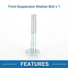 Volkswagen Touareg Rear Suspension Washer Bolt (2003-2010)