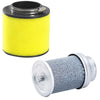 Honda Foreman 400 450 2 x Air Filter & Cleaner Body