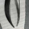 Toyota Alphard 2006-2008 Carbon Fiber Headlight Eyelid Eyebrow Cover Trim