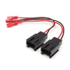 Citroen Peugeot 4 x Car Speaker Connector Harness Adapter (1999-2015)