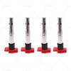 VW Golf Jetta Audi A4 A5 2.0 3.2 FSI TSI V6 V8 4x Ignition Coils