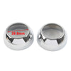 Harley Sportster Dyna FXR FXD 39mm Chrome Front Fork Boot Cap Covers