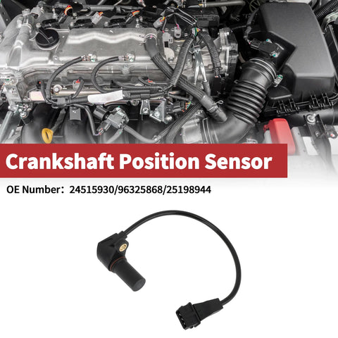 CHEVROLET Spark 0.8L Crankshaft Position Sensor (2005-2010)
