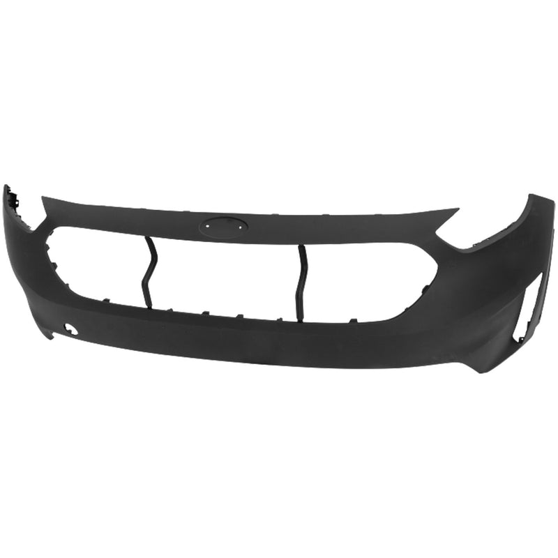 Front Upper Bumper Cover For 2017-2019 Kia Niro Primed