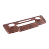 Honda CR-V 2017-2021 Peach Wood Grain AC Switch Panel Cover Trim