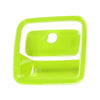 Jeep Wrangler JL Green Co-Pilot Storage Box Handle Cover (2018-2021)