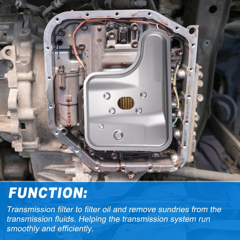Ford Transmission Fluid Filter Oil Pan (1998-2003)