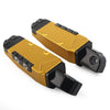 Suzuki GSXR600 / 750 / 1300 Hayabusa Gold Rear Footrests Pegs (2001-2023)