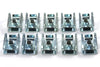 Moto Carrocería Panel Clips Aguja Nueces m6 6mm Paquete 10