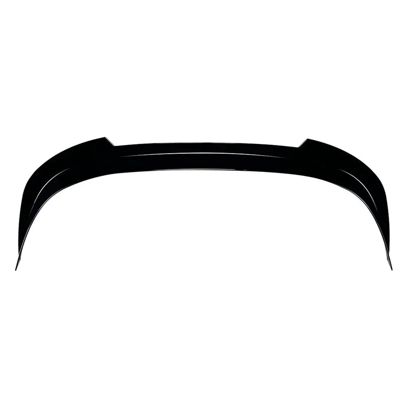 VW Golf 8 R CS Style Black Rear Window Roof Spoiler Wing Lip (2020-2024)