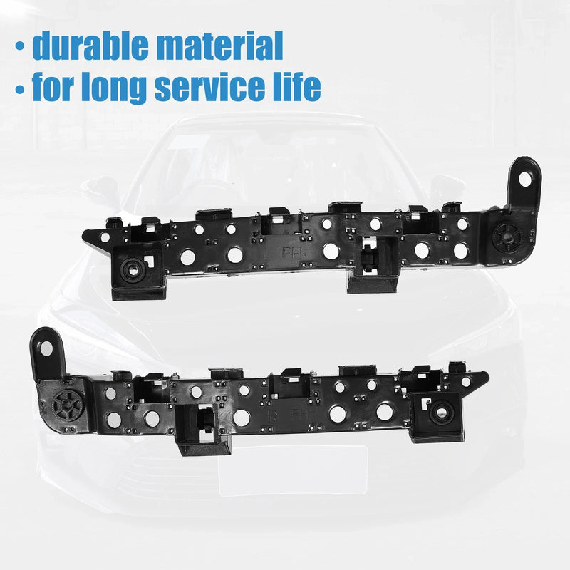 Honda CR-V Front Bumper Mounting Support Brackets (2017-2019)