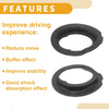 BMW 550i 1 Pc Rubber Coil Spring Insulators (2006-2010)