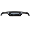 Mercedes Benz W221 S63 AMG Rear Bumper Diffuser (2009-2010)