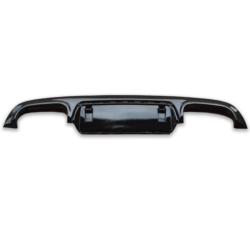 Mercedes Benz W221 S63 AMG Rear Bumper Diffuser (2009-2010)