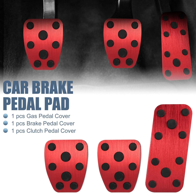 Subaru Impreza Forester Gas Brake Clutch Pedal Pads Covers (2008-2021)