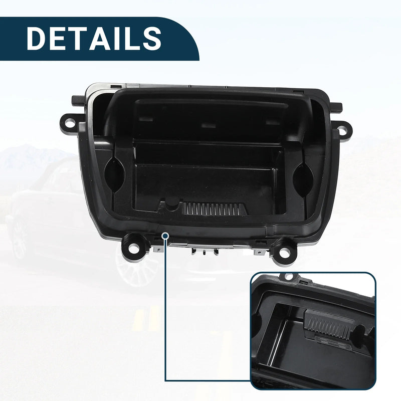 BMW 523i (2009 - 2010) Black Cup Holder