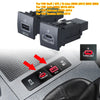 VW Jetta MK6 / Golf GTI R-Line USB QC3.0 Charger PD Kit 1x (2010–2014)