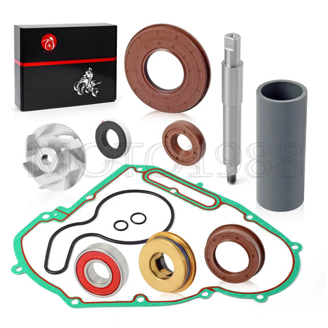 Polaris Ranger RZR Sportsman 700 800 Water Pump Seals Impeller Rebuild Kit (2005–2014)