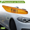 BMW 320i Car Right Side Marker Light Cover (2002 - 2005)