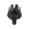 Harley Black Rear Fender Seat Screw Bolt 1/4" -20 (1996-2023)