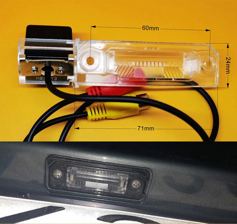 Volkswagen Golf GTI Car Rear View Backup Camera (2009–2013)