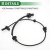 Honda Vezel Front Right ABS Wheel Speed Sensor (2014-2023)