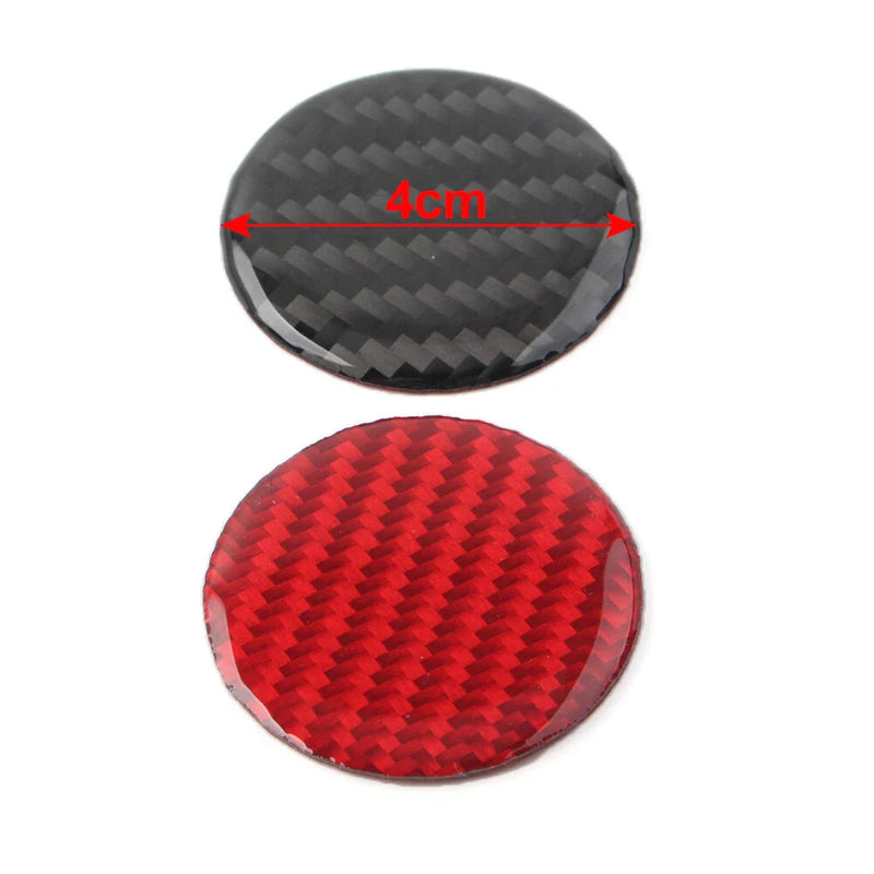 Jeep Grand Cherokee Carbon Black Central Console Knob Cover (2011-2023)