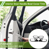 Ford Bronco (2021-2025) - 4 Pcs Interior Door Handle Bowl Cover Trim