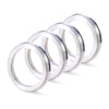 Car Wheel Spacer 4 x 72.6mm to 56.1mm Aluminium Alloy Hub Centric Rings